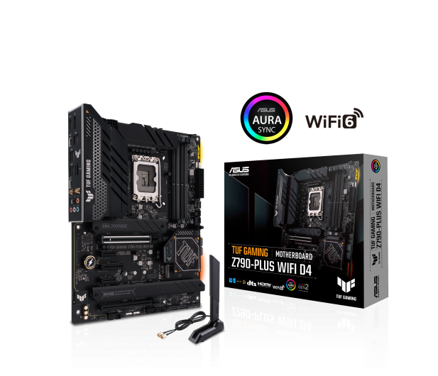 ASUS TUF GAMING Z790-PLUS WIFI DDR4 - 1075893 - zdjęcie 4